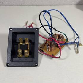 X21-8092-90 Kenwood Ls-v150-w Speaker Crossover Network And Terminal Plate Board