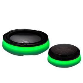50klsr65 Kicker Weather-proof Led Lighted Rings For 6.5 Inch 8 10 12 And 8.8 Speakers
