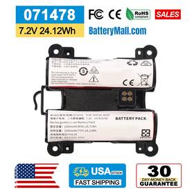 858366-1110 Kingsener 071478 Battery 739617-1110 For Bose Soundlink Revolve Plus 2