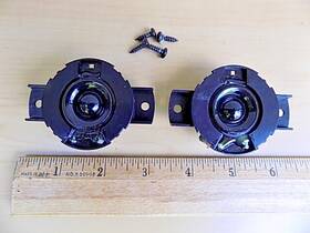 0110 Klipsch V2.1 Pro Media 1 Inch Speaker Tweeter Pair 8 Ohm