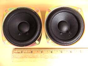 011067 Klipsch Pro Media 3 Inch 8 Ohm Micro-woofer Speaker Pair