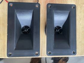 K-107-ti Klipsch 1006894 Tweeters With Horn From Forte Iii
