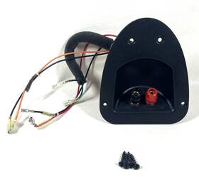1060780 Klipsch R-25c Speaker Part - Crossover Network And Terminal Cup Plate