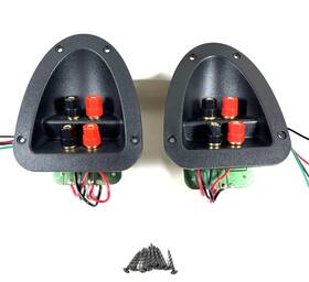116648 Klipsch Synergy F1 Speaker Replacement Part - Pair Of Crossover/terminal Cups