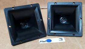 300-0051-0120 Klipsch 2 Sf1 Sf2 K-101-kn Horn Tweeter Speaker M601 J