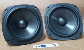 K-1075-sb Klipsch 330-0075 One Sf1 Woofer Speaker Rh6001 2 Available M602 J