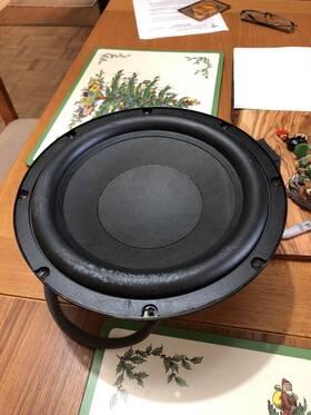 Fsba2b001-0601 Klipsch 10 Inch 450w Powered Subwoofer Speaker From Sw-450