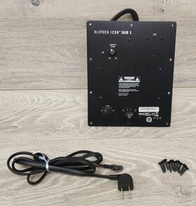 Icon-1 Klipsch Icon 1 One Black Powered Subwoofer Replacement Main Board Panel Only