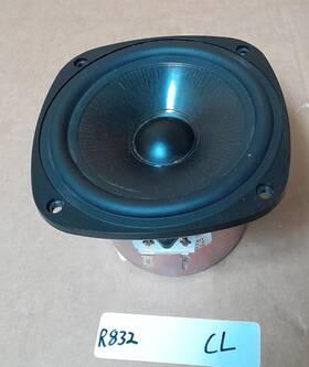 K-1076-sv Klipsch 5.25 Inch K-1076-s Ss 1 Woofer 8 Ohms 200 Watts Peak Tested Working R832 Cl