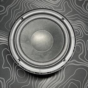 K-1095-a Klipsch Subwoofer Replacement 6.5 Inch With Grill