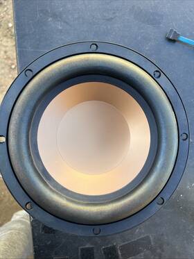 K-1133-o Klipsch 10 Inch Woofer Tested Working