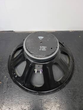 K-334 Klipsch K-34e Nice 15 Inch Woofer