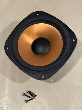 K1085svrc3rc3bk Klipsch P/n K-1085-sv Rc3 Rc3bk And Others Center Channel Mid Woofer Speaker