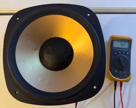 K1089av Klipsch 10 Inch Rf7 I Genuine Woofer