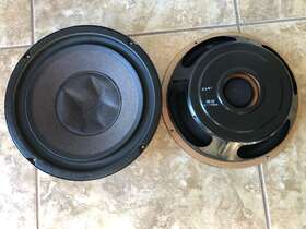 Kd-103 Klipsch Pair Of Kd-10 10 Inch Passive Radiators