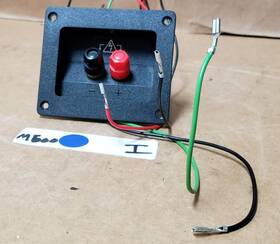 Ksc10w7rj Klipsch Sf1 Sf2 Speaker 116425 Terminal M500 I