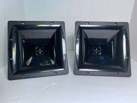 Ksf85bk98160220 Klipsch Ksf 8.5 Lot 2x 6.75 Inch Horn Tweeters Crossovers/binding Posts-nice
