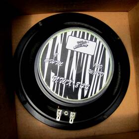 Nwx-844 Klipsch Zebra 8 Inch Woofer Ohms - New Old Stock