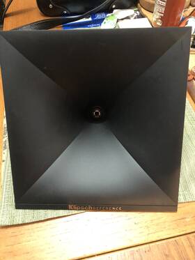 1071646 Klipsch R-806 1 Inch Tweeter And Diaphragm Reference R-806fa Speaker V8028 Tested