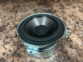 Rd6522-1 Klipsch Single Polk Audio Mid-bass Driver Speaker Works Fine
