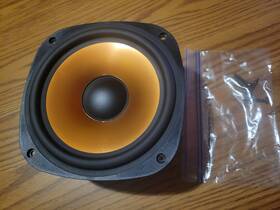 K-1086-s Klipsch Rs3ii 6.5 Inch Aluminum Cone Woofer - Rs-3 Ii Tested