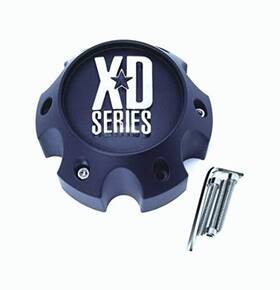 1079l145mb-sixlug Kmc Xd Series Wheels 1079l145mb 6x139.7 Matte Black Center Cap Six Lug