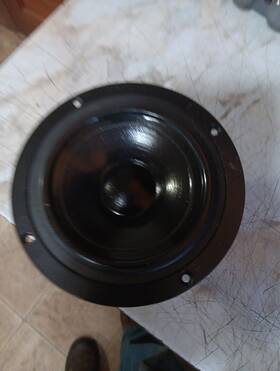 12v70dr-02dw Krix 12v70dr02dw Kdx 5 Inch Woofer #12v70dr-02dw
