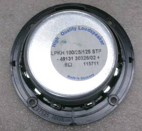 115711 Krk 100/25/125 Lpkh Stf -49131 30326/02 8 Ohms Tweeter Speaker #279e