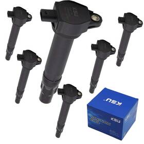 Ksu B092hwlz2s Ignition Coil Pack Compatible Dodge Chrysler Vw Nitro Avenger 300 Sebring