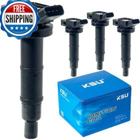 Ksu B0dk964f1m Ignition Coil Pack Compatible Toyota Camry 2.4l 2002-2009 L4