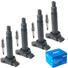 Ksu B0dnyp6ydv Ignition Coil Pack Spark Plug Compatible Toyota Rav4 2.5l L4 2009-2018 Camry