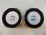 L0aa08a0004 Panasonic Inch Watt Ohm Micro Full Range Speaker Pair
