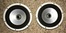 L15rc-ptv-tb Sea Prestige Matched Pair Seas Aluminum Cone Woofer Mint Condition