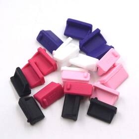 Lampvpath 619470452884 20 Pcs 5colors Silicone Usb Type A Anti Dust Cover Plugs Protector Stopper