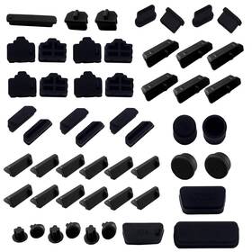 Lampvpath 619470453058 52 Pcs Laptop Port Dust Plugs 13 Types Not For Macbook