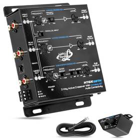 Lanzar 842893165929 2 And 3-way Active Crossover - With Bluetooth Wireless Audio Connectivity 18