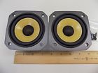 Le10007-009 Jvc Inch Ohm Watt Micro Full Range Shielded Speaker Pair