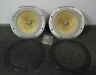 Zz12874 Lf Bowers Wilkins Pair Woofers Hardware Nice