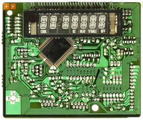 6871w1s350a Lg Microwave Control Board