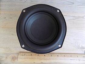 Ts6110-sw Lg Tcl 5.-1/2 Inch 4 Ohm 50 Watt Woofer Sub Subwoofer Speaker