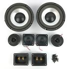 Ln-11 Ln11 Lennox Speaker Set Tweeters Mids Subs Connection Terminals