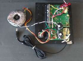 Logitech 211874-0000 Z-2300 Speaker System Subwoofer S-0118a Amplifier Audio Main Board