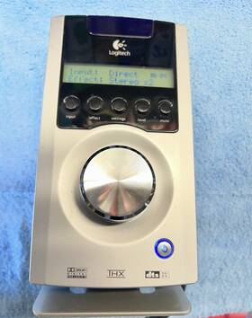 Z-5500 Logitech R928 Audio Control Pod Universal Compatible Speaker Controller