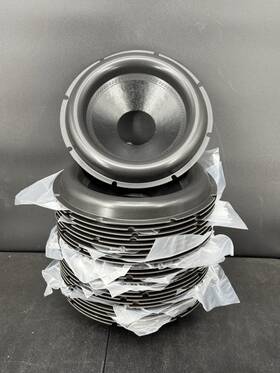 Cngz1203 Lord Of Bass 12 Inch Tall Roll Subwoofer Cone Speaker Parts Car Audio Lot 25 Pieces