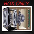 Emb-1500 Loud 15 Audio Enclosure Speaker James Woofer Sub "
