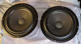 49131-40673 Lpt/180/25/120 Fg Pair Vintage Cerwin Vega 7 Inch Woofer L-7 8 Ohm Speakers