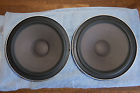 Ls300 Ads Braun 10 Od 502 Ls100 2607 2 Pair -- Woofers L810