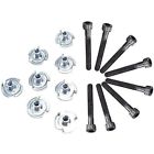 Lysb0002zpnxmelectrncs Parts Express Cast Speaker Mounts Frame Mounting Kit 844632038280