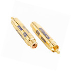Lysb0006n41ag-electrncs Harrison Labs Db Rca Line Level Attenuator Pair 844632053092