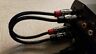 Lysb01gnxguaq-electrncs Worlds Best Cables Foot Audio Interconnect Cable Pair 712809201921